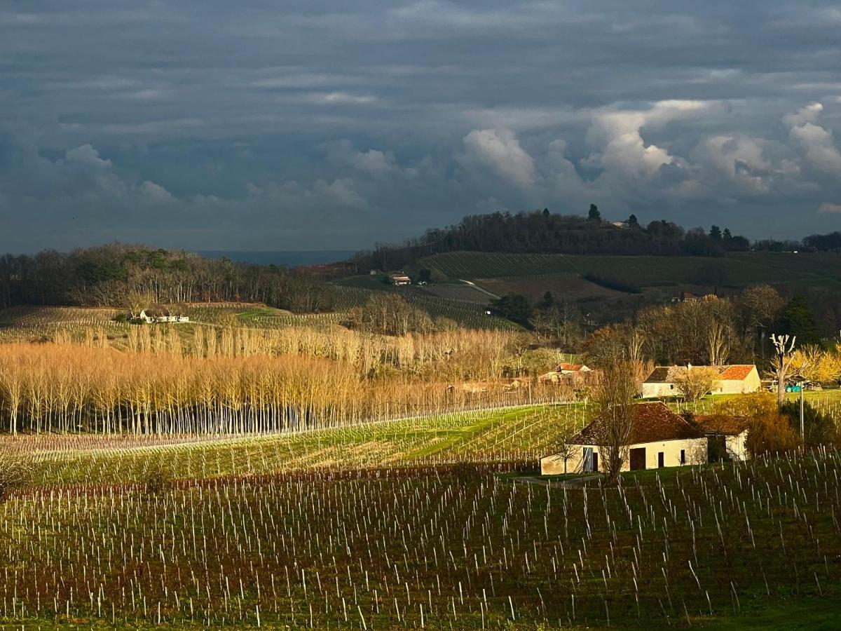 Willa Les Vignes Pomport Zewnętrze zdjęcie