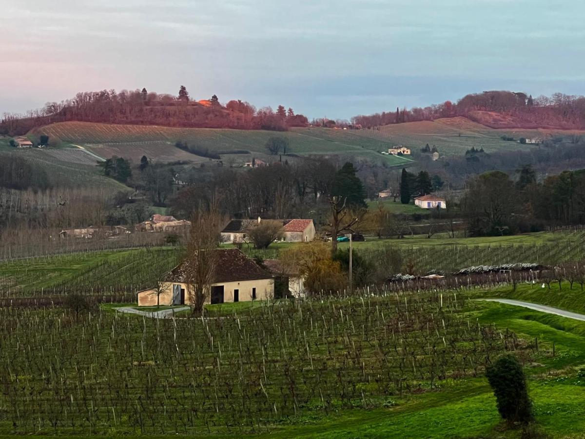 Willa Les Vignes Pomport Zewnętrze zdjęcie